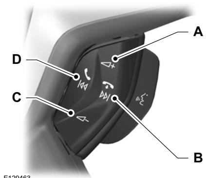 FORD C-MAX 2011 - COMMANDES AUDIO - 2