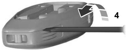 FORD C-MAX 2011 - Télécommande sans lame de clé escamtable - 3