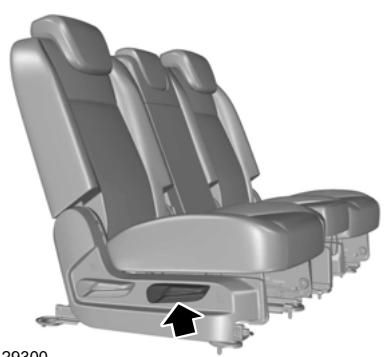 FORD C-MAX 2011 - Avance et recul des sièges - 1