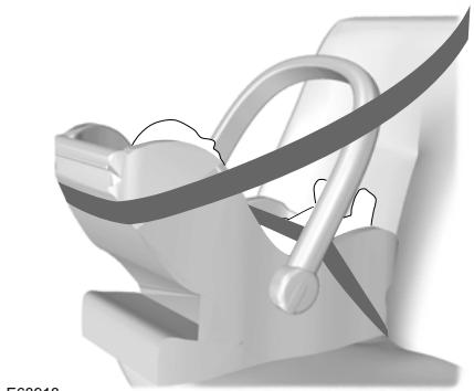 FORD C-MAX 2011 - Dispositifs de retenue pour enfants pour les différentes catégories de poids - 1