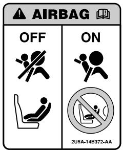 FORD C-MAX 2011 - AVERTISSEMENT - 1