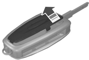 FORD C-MAX 2011 - Télécommande avec lame de clé escamtable - 2