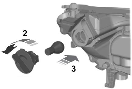 FORD C-MAX 2011 - Indicateur de direction - 1