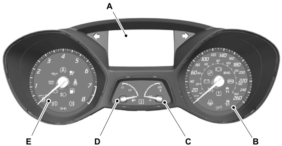 FORD C-MAX 2011 - INSTRUMENTS - 2