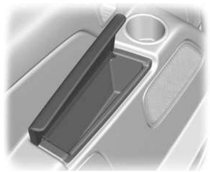 FORD C-MAX 2011 - Compartment de rangement arrête - 1