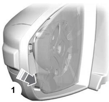 FORD C-MAX 2011 - Eclairaged'approche - 1