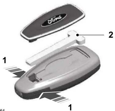 FORD C-MAX 2011 - Serrures - 1