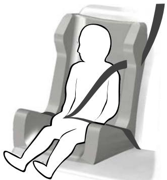 FORD C-MAX 2011 - Rehausseur (groupe 2) - 1