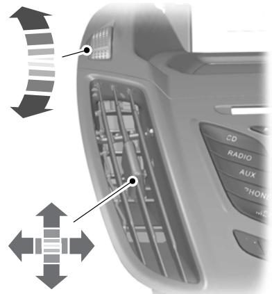 FORD C-MAX 2011 - OUIES D'AERATION - 1