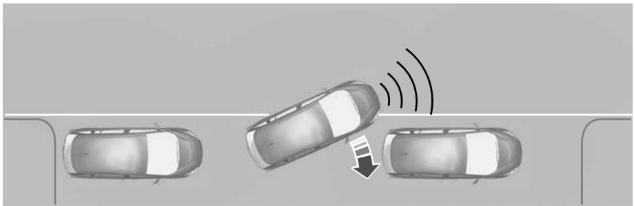 FORD C-MAX 2011 - AVERTISSEMENT - 1