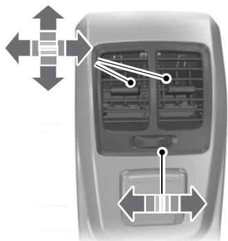 FORD C-MAX 2011 - OUIES D'AERATION - 4