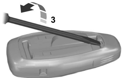 FORD C-MAX 2011 - Télécommande sans lame de clé escamtable - 2