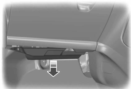 FORD C-MAX 2011 - Boîte à fusibles de l'habitatcle - 2