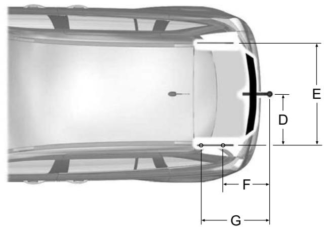 FORD C-MAX 2011 - Dimensions des vehicules - 2