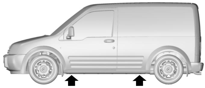 FORD TOURNEO CONNECT 2011 - ATTENTION - 1