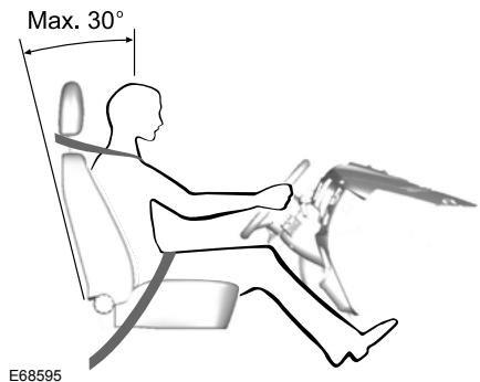 FORD TOURNEO CONNECT 2011 - S'ASSEOIR DANS LA POSITION CORRECTE - 1