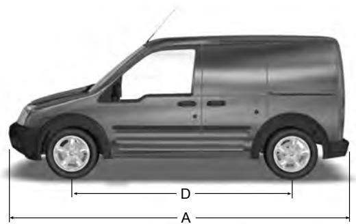 FORD TOURNEO CONNECT 2011 - Empattement long - 1