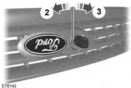 FORD TOURNEO CONNECT 2011 - AVERTISSEMENT - 3