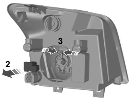 FORD TOURNEO CONNECT 2011 - Phare - 4