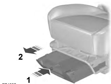 FORD TOURNEO CONNECT 2011 - Rangement de siège - 1