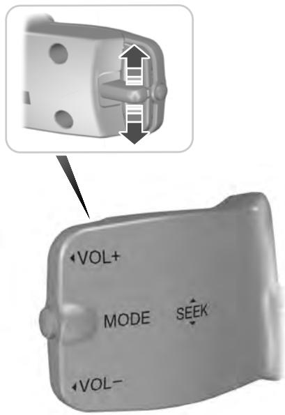 FORD TOURNEO CONNECT 2011 - COMMANDES AUDIO - 2