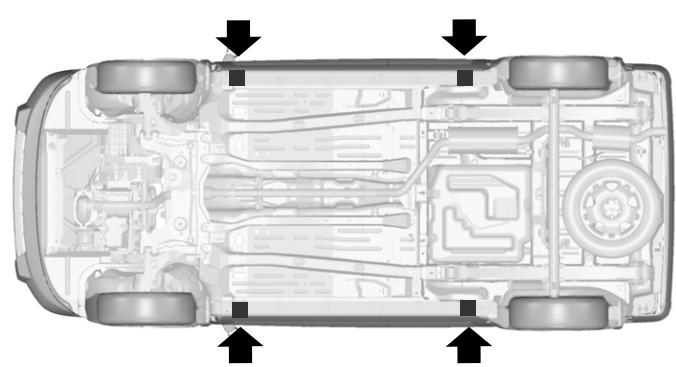 FORD TOURNEO CONNECT 2011 - ATTENTION - 2
