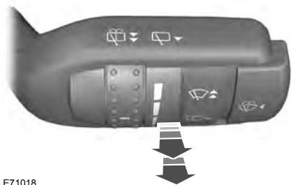FORD TOURNEO CONNECT 2011 - Lave-glace de lunette arrière - 1
