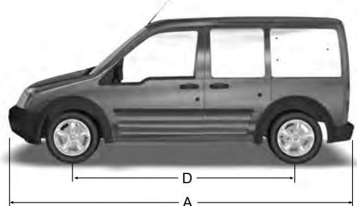 FORD TOURNEO CONNECT 2011 - Empattement long - 2