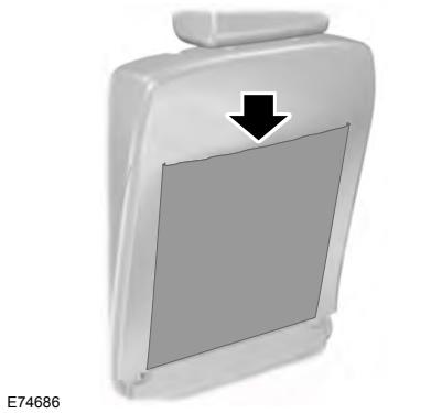 FORD TOURNEO CONNECT 2011 - Rangement de siège - 2