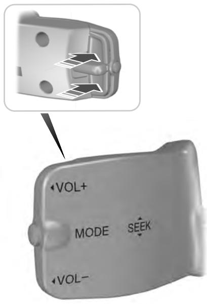 FORD TOURNEO CONNECT 2011 - COMMANDES AUDIO - 1
