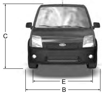 FORD TOURNEO CONNECT 2011 - Empattement long - 3