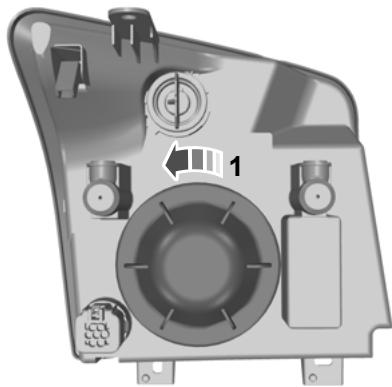 FORD TOURNEO CONNECT 2011 - Phare - 5