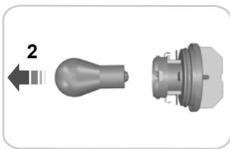 FORD TOURNEO CONNECT 2011 - Phare - 1