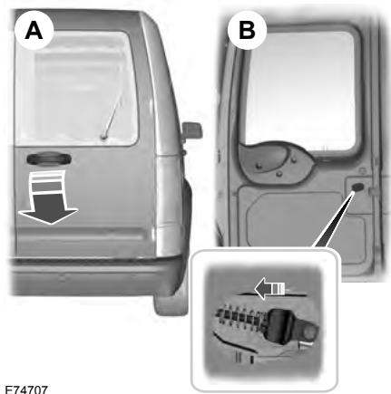 FORD TOURNEO CONNECT 2011 - AVERTISSEMENT - 2