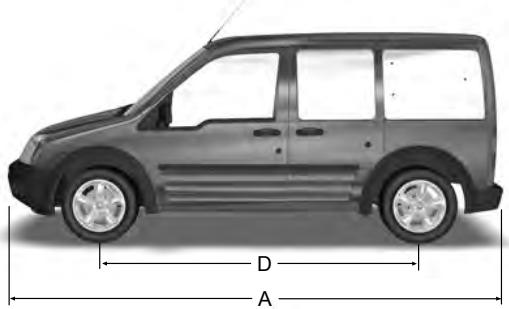 FORD TOURNEO CONNECT 2011 - SPÉCIFICATIONS TECHNIQUES - 2