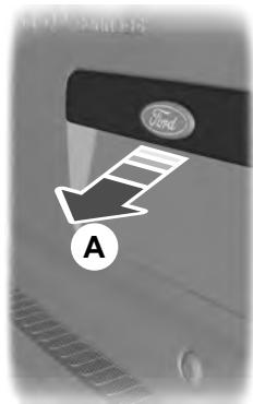 FORD TOURNEO CONNECT 2011 - AVERTISSEMENT - 2