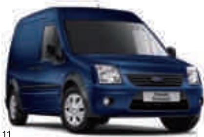 FORD TRANSIT CONNECT 2011 - Teintes contemporaines - 3