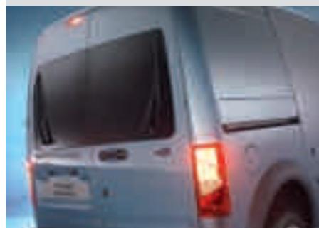 FORD TRANSIT CONNECT 2011 - Allumage automatique des yeux de détresse - 1