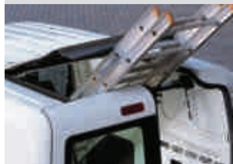 FORD TRANSIT CONNECT 2011 - Hayon - 2