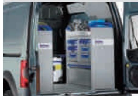 FORD TRANSIT CONNECT 2011 - Aménagement Sortimo - 2