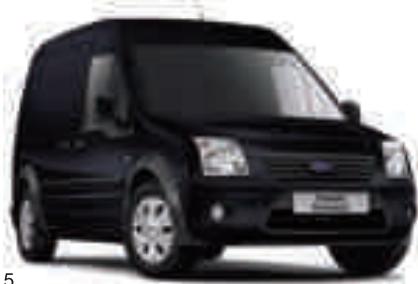 FORD TRANSIT CONNECT 2011 - Teintes contemporaines - 1