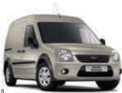 FORD TRANSIT CONNECT 2011 - Teintes contemporaines - 2