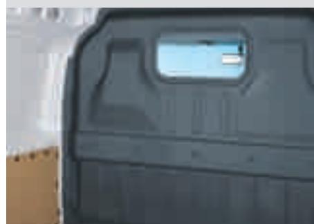 FORD TRANSIT CONNECT 2011 - Séparation complète vitrée (option) - 1