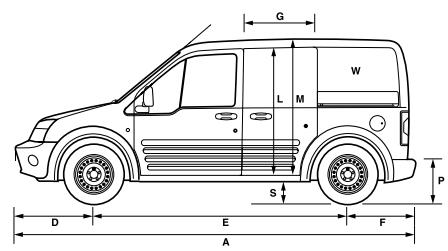 FORD TRANSIT CONNECT 2011 - Contacts - 1