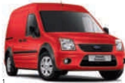 FORD TRANSIT CONNECT 2011 - Teintes classiques - 1