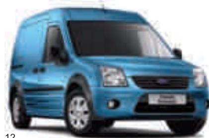FORD TRANSIT CONNECT 2011 - Teintes classiques - 5