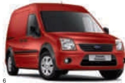 FORD TRANSIT CONNECT 2011 - Teintes classiques - 3
