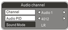 STRONG PRIMA II - Choisir le mode sonore - 1