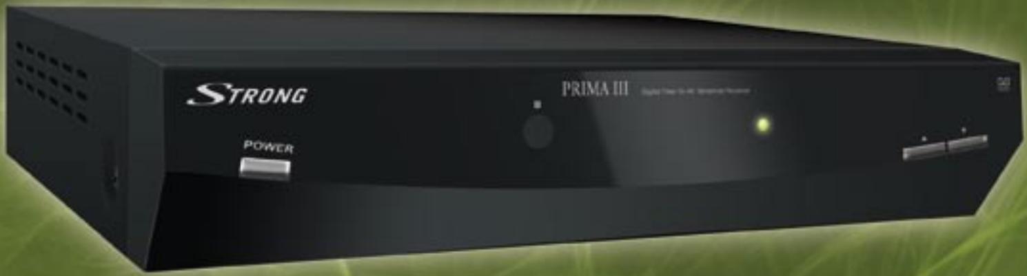 STRONG PRIMA III - Récepteur Terrestre Numérique PRIMA III - 1