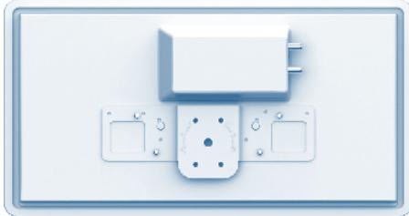 STRONG SLIMSAT SA62 - SlimSat SA62 avec tête LNB twin intégrée pour connecter 2 récepteurs satellite - 1